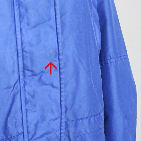 Vintage COLUMBIA Long's Peak 3 in 1 Winter Parka Color Block 2 Layer Coat Sz L - Picture 13 of 14